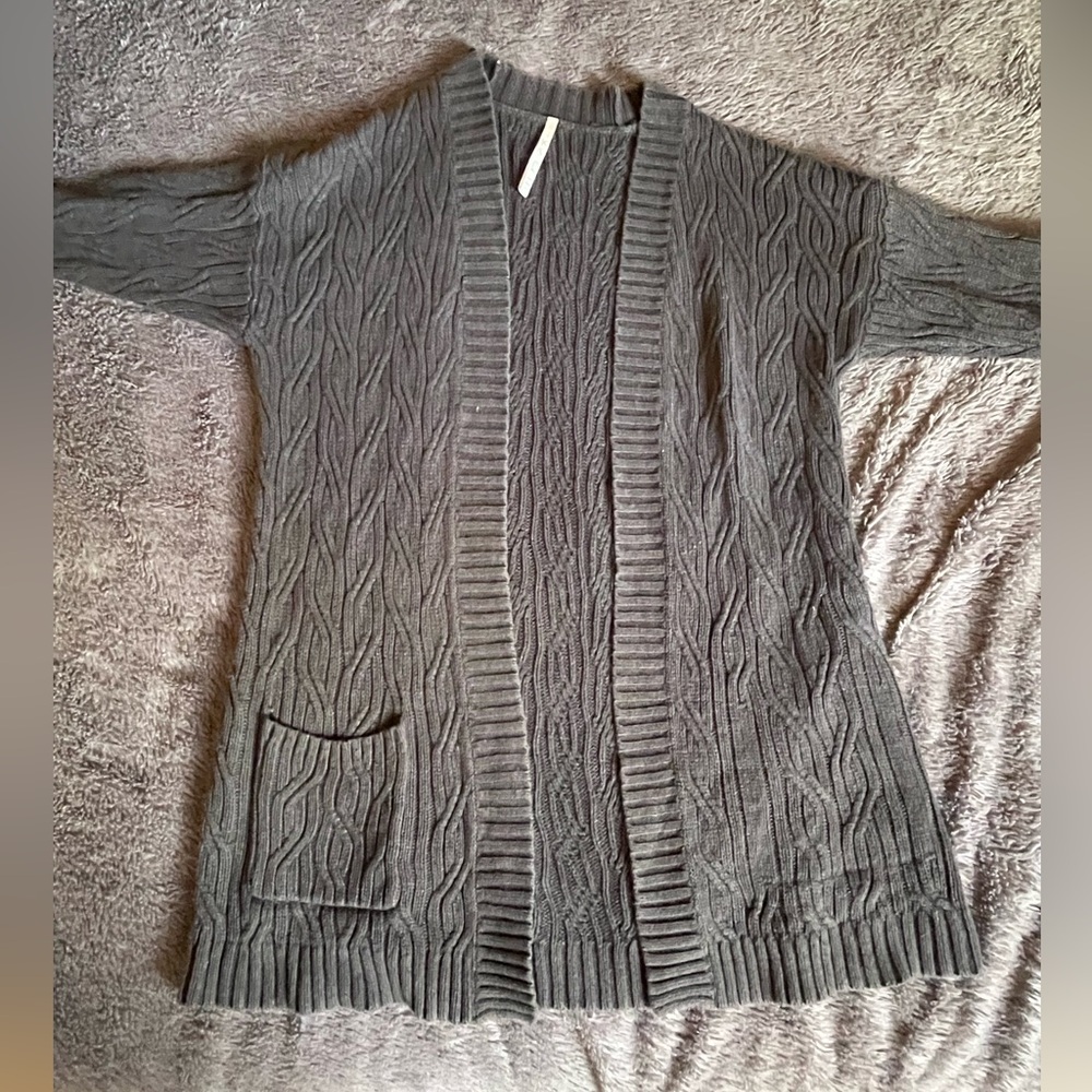 Leo and Nicole sweater/ cardigan bought originally for 35, worn a few times